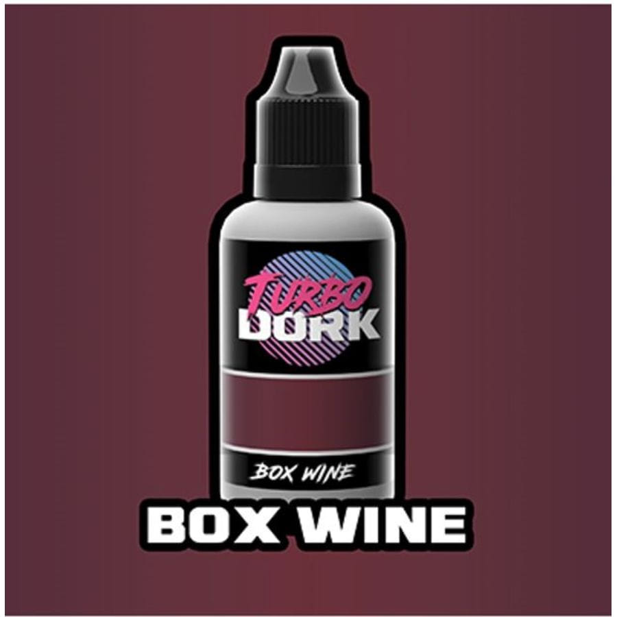 Paint Metallic Acrylic- Box Wine, 20ml.1