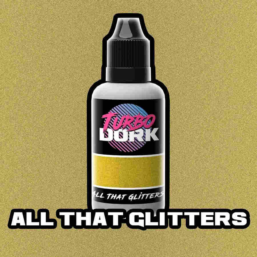 Paint Flourish Acrylic- All That Glitters, 20ml.1