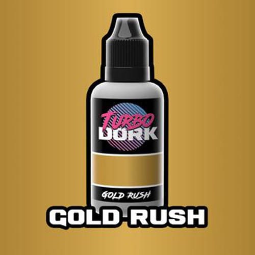 Paint Metallic Acrylic- Gold Rush, 20ml.1