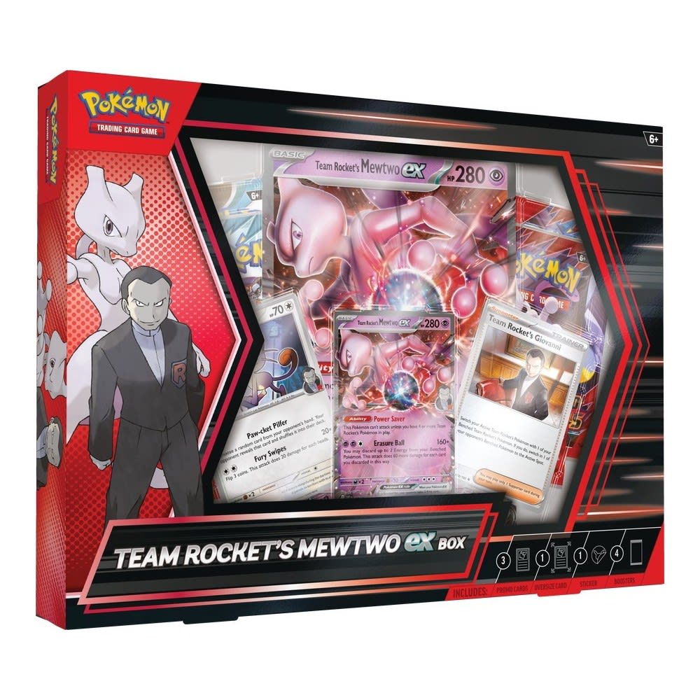POKEMON TCG: SPANISH TEAM ROCKET’S MEWTWO EX1