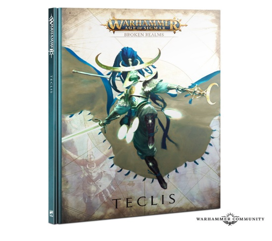 BROKEN REALMS: TECLIS (HB/ABR.) (ESP)1