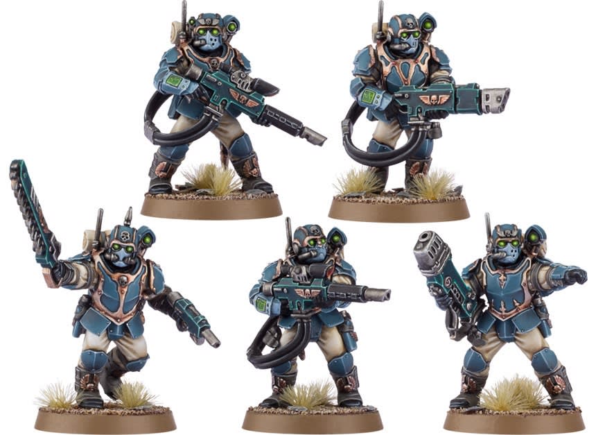 ASTRA MILITARUM: TEMPESTUS SCIONS (2023)1