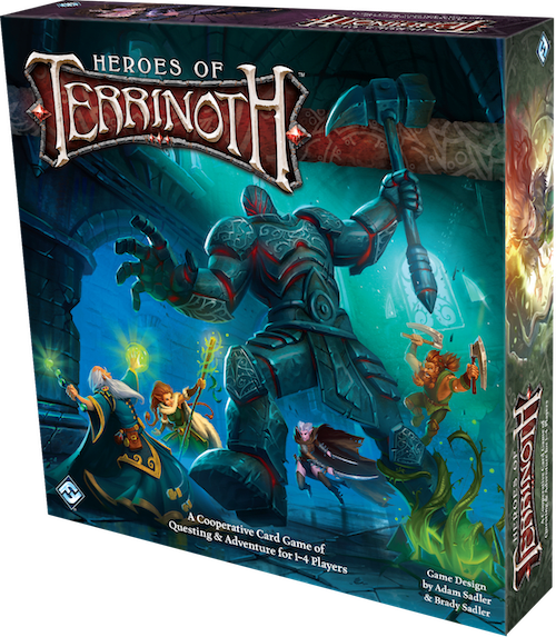 Heroes de Terrinoth The Adventure Card Game1