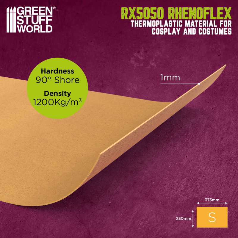TERMOPLASTICO COSPLAY RX5050 250X375 MM RHENOFLEX (S)1