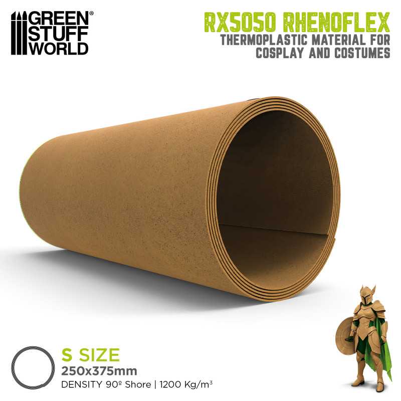 TERMOPLASTICO COSPLAY RX5050 250X375 MM RHENOFLEX (S)2