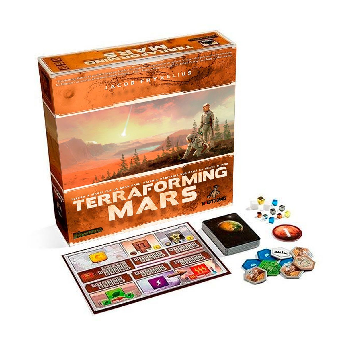 TERRAFORMING MARS (ESPAÑOL)2