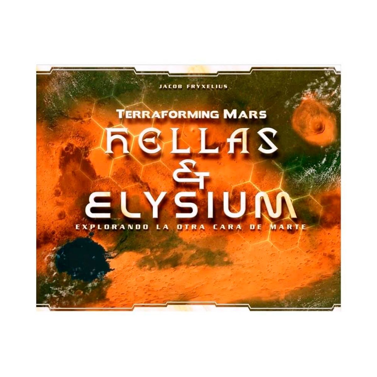 TERRAFORMING MARS - EXPANSION: HELLAS & ELYSIUM (ESPAÑOL)1