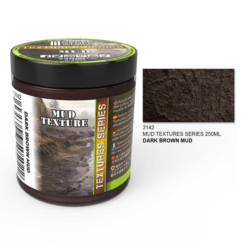 TEXTURA DE BARRO - BARRO MARRÓN OSCURO 250ML1