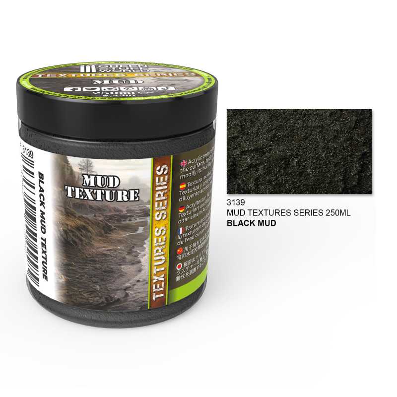TEXTURA DE BARRO - BARRO NEGRO 250ML1