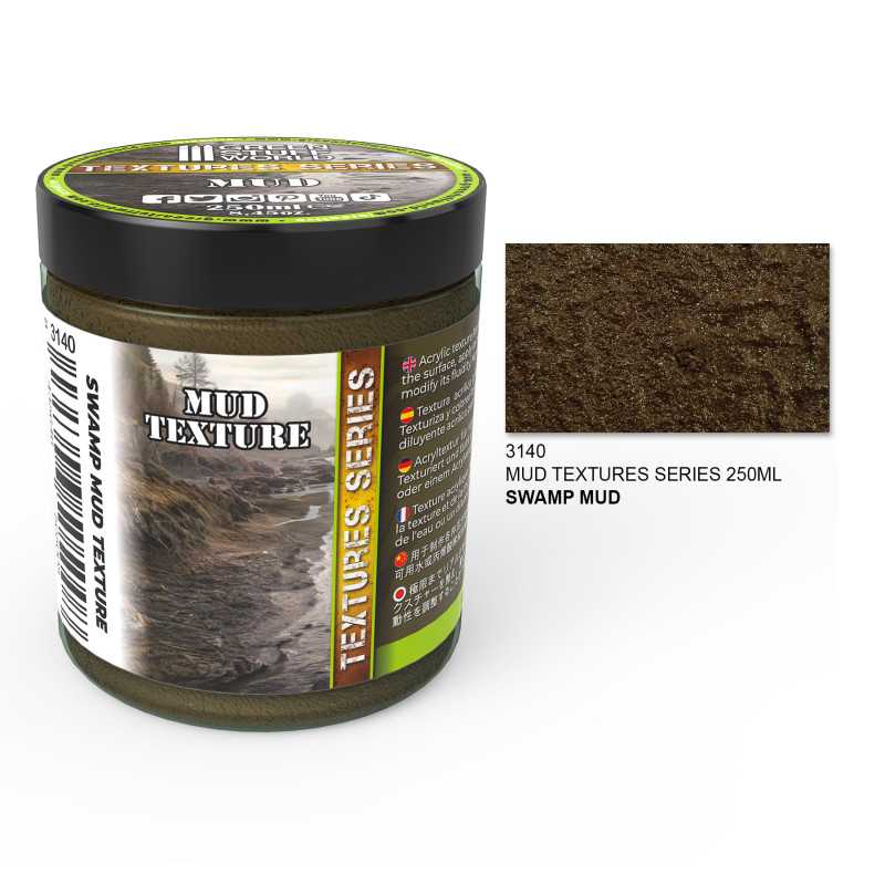 TEXTURA DE BARRO - BARRO PANTANOSO 250ML1