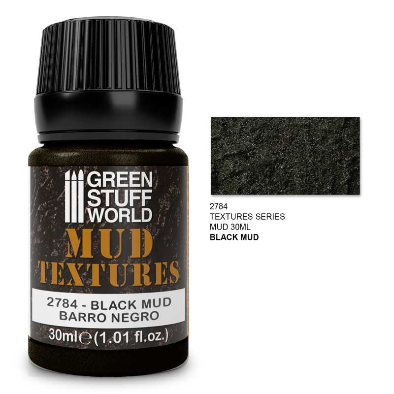 TEXTURA DE BARRO - BARRO NEGRO 30ML1