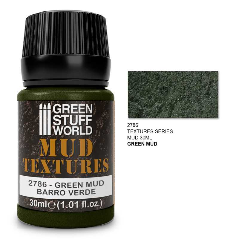 TEXTURA DE BARRO - VERDE 30ML1