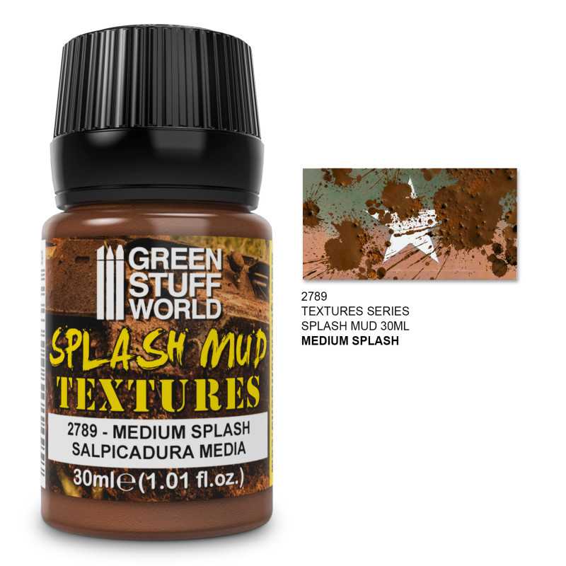 TEXTURA DE BARRO SALPICADO - MARRON 30ML1