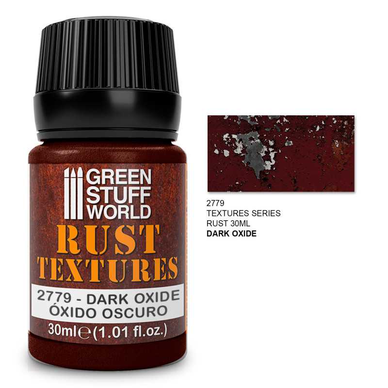 TEXTURA OXIDO - DARK OXIDE RUST 30ML1