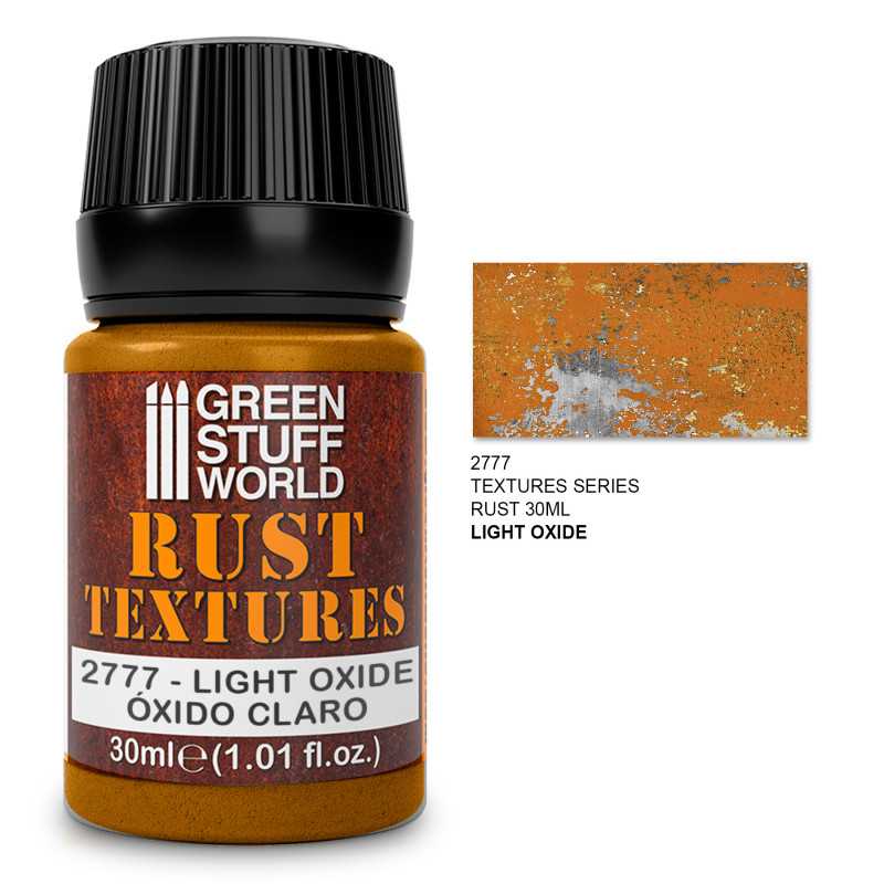 TEXTURA OXIDO - LIGHT OXIDE RUST 30ML1