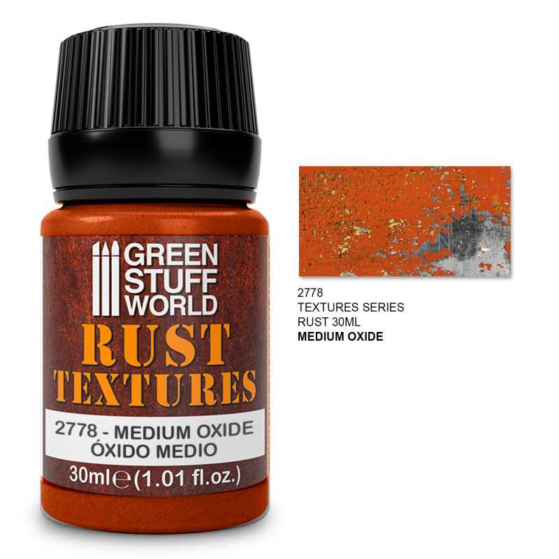 TEXTURA OXIDO - MEDIUM OXIDE RUST 30ML1