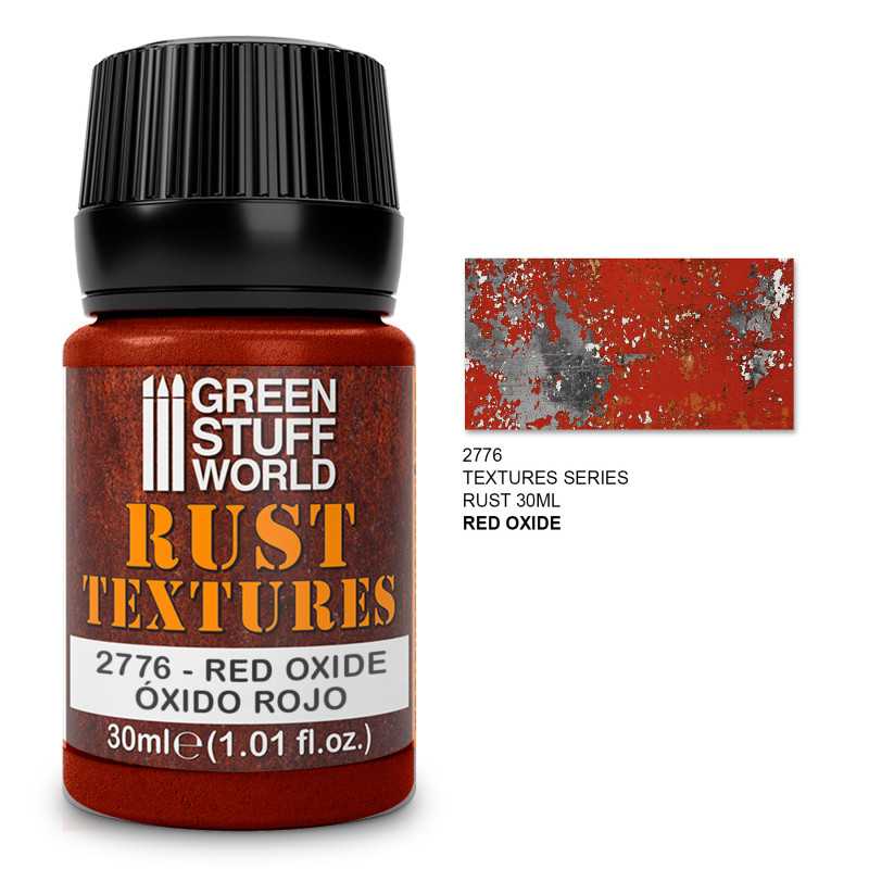 TEXTURA OXIDO - RED OXIDE RUST 30ML1