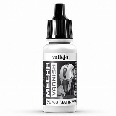 VARNISH: MECHA SATIN VARNISH, 17 ML.1