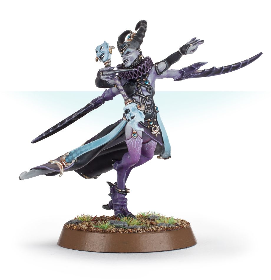 HEDONITES OF SLAANESH: THE MASQUE NUEVA CAJA1