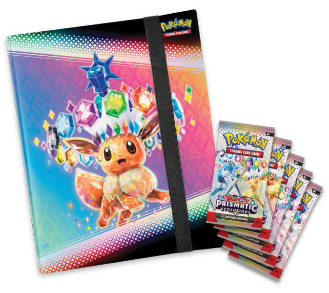 POKEMON TCG: SCARLET & VIOLET PRISMATIC EVOLUTIONS SV8.5- BINDER COLLECTION2