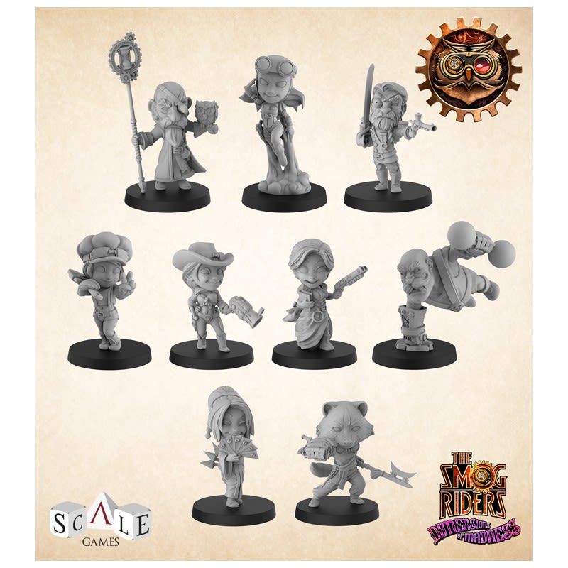 THE SMOG RIDERS: DIMENSIONS OF MADNESS4