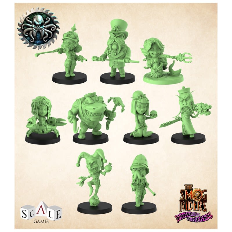 THE SMOG RIDERS: DIMENSIONS OF MADNESS3