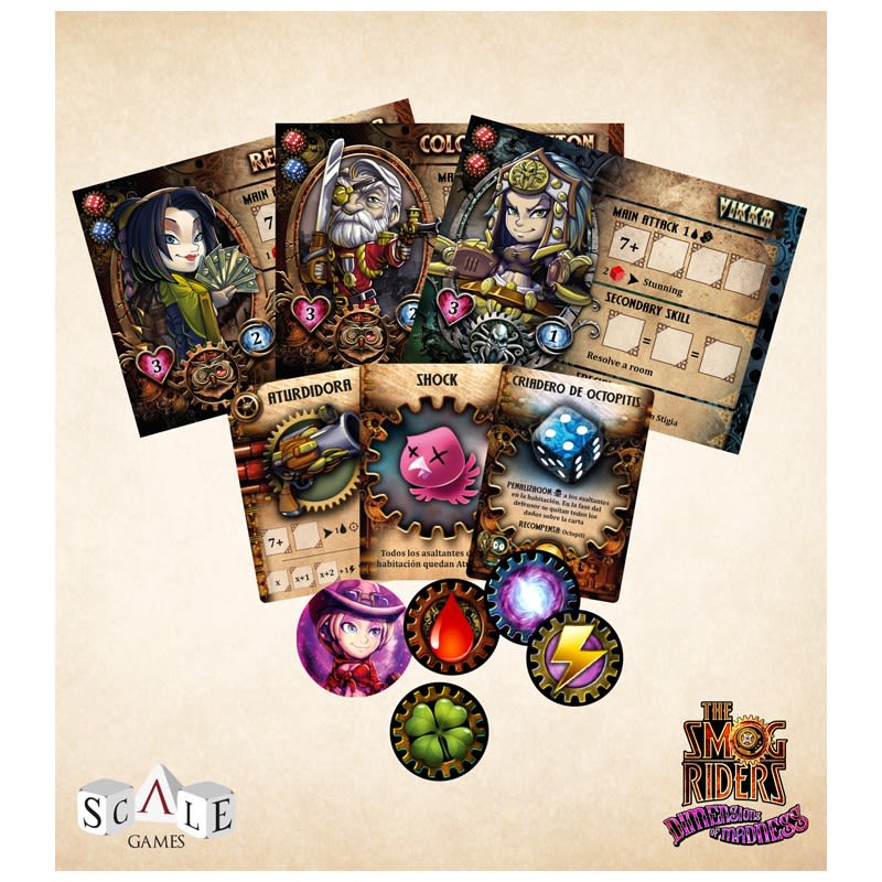 THE SMOG RIDERS: DIMENSIONS OF MADNESS6
