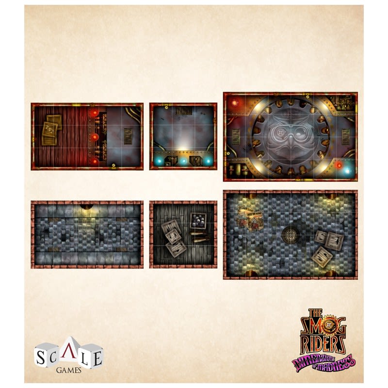 THE SMOG RIDERS: DIMENSIONS OF MADNESS5