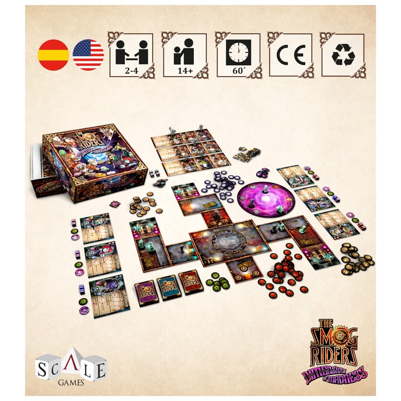 THE SMOG RIDERS: DIMENSIONS OF MADNESS2