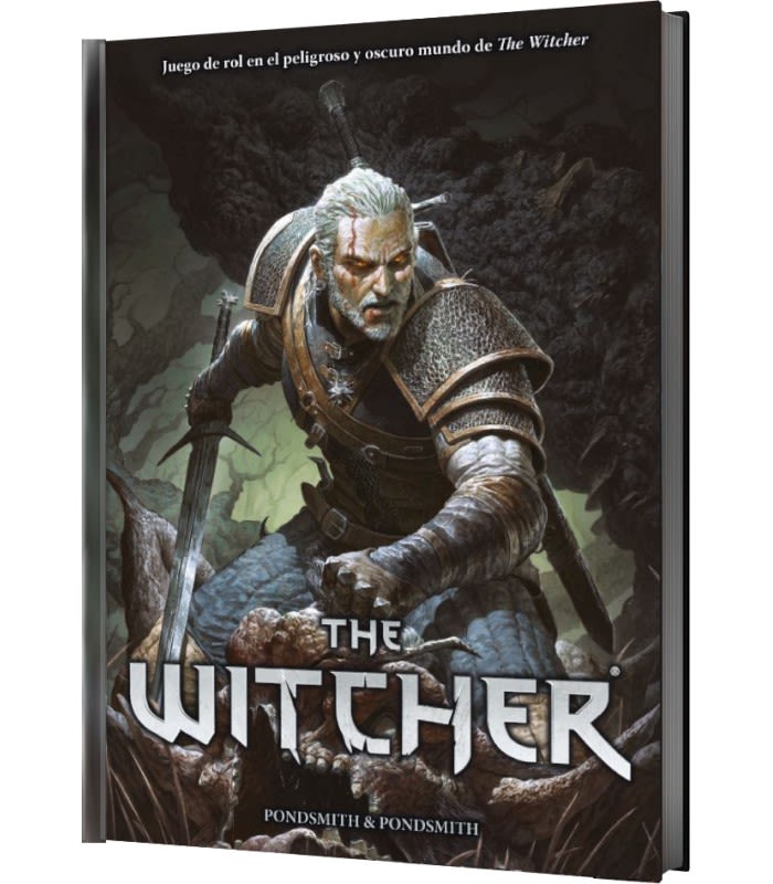 THE WITCHER - LIBRO BASICO (ESPAÑOL)1