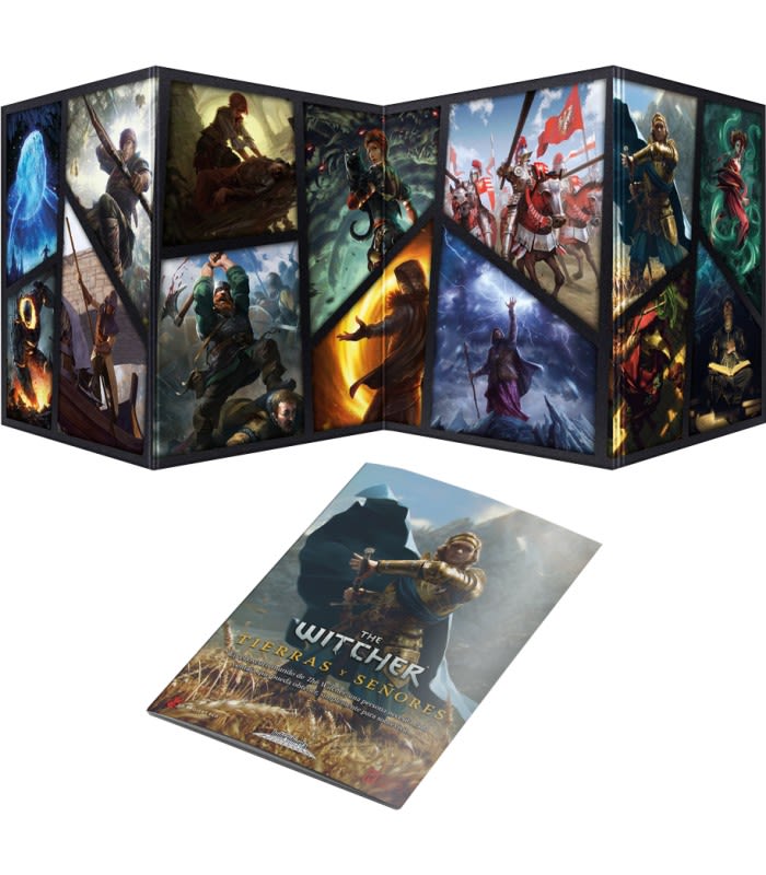 THE WITCHER: PANTALLA (ESPAÑOL)1