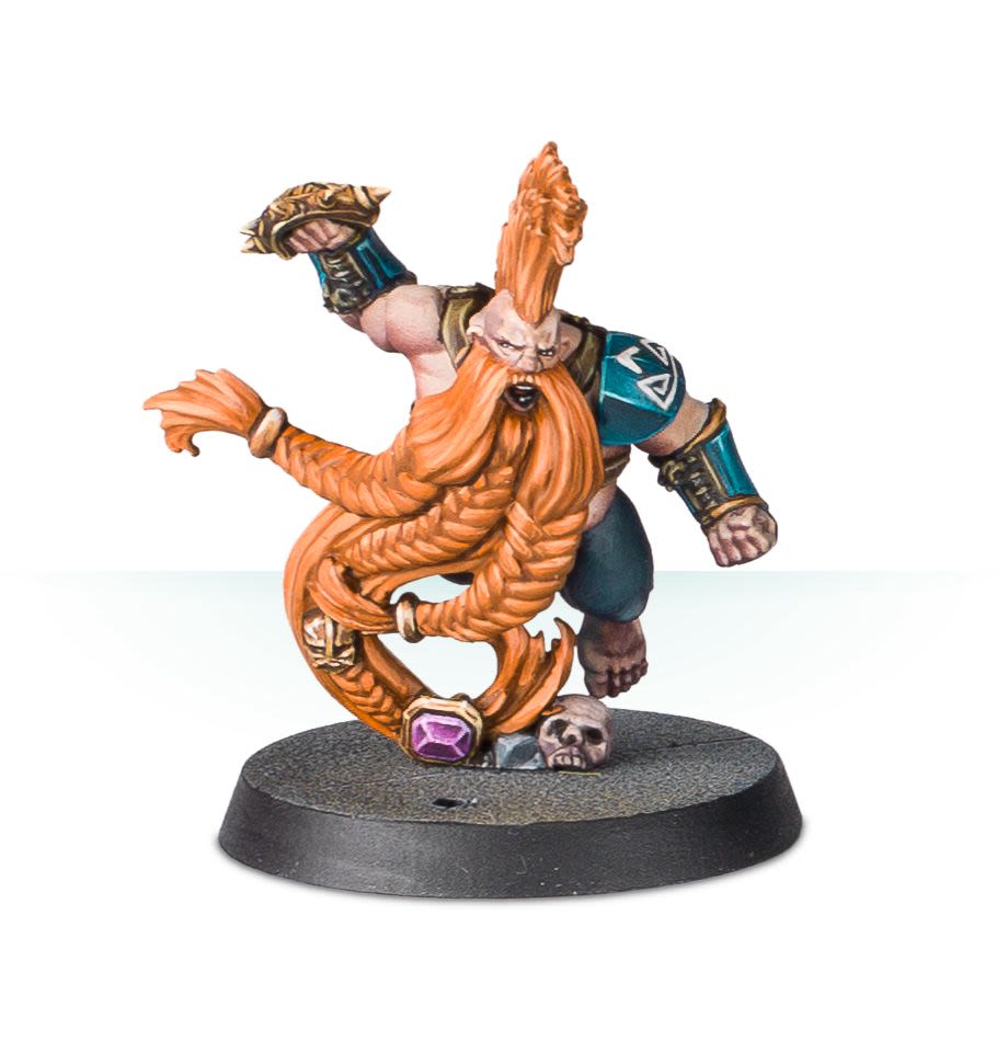 BLOOD BOWL: THE DWARF GIANTS BLOOD BOWL TEAM2