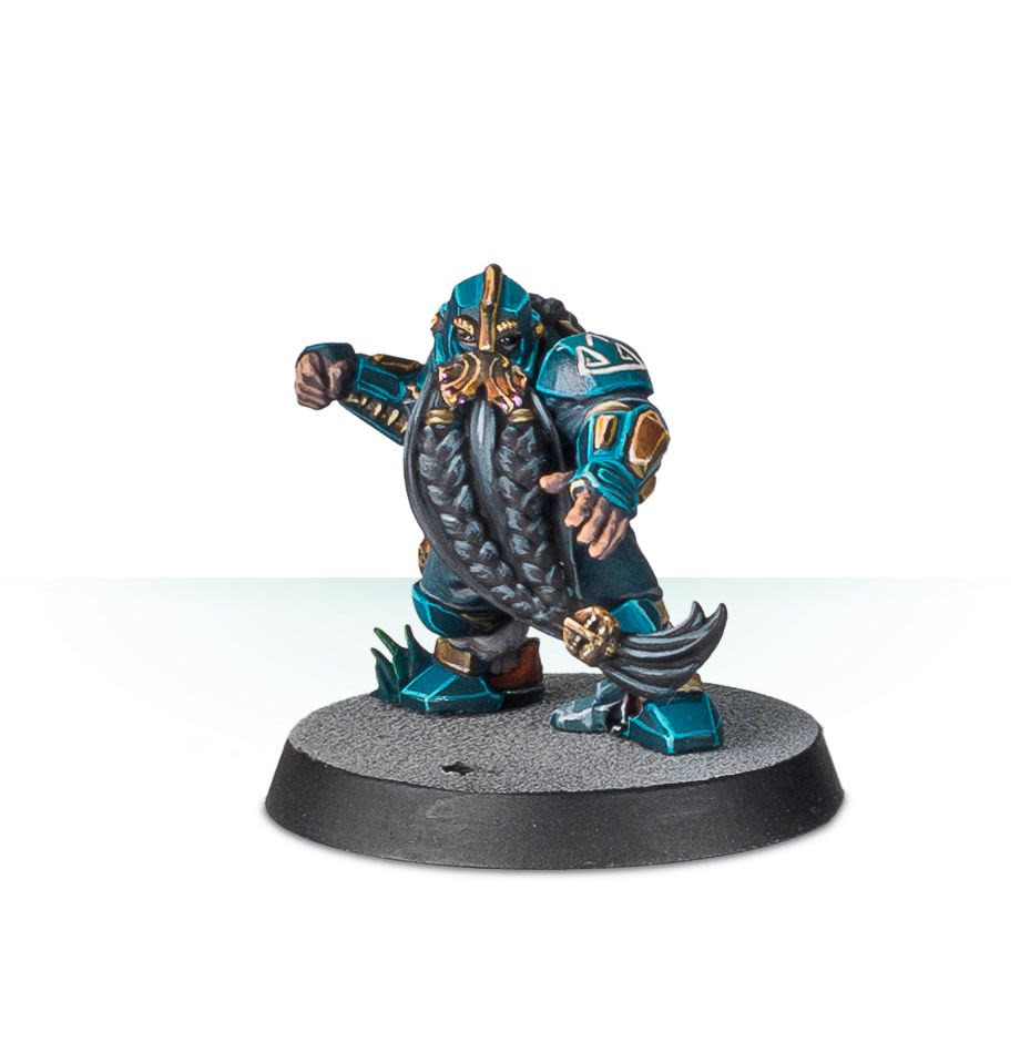 BLOOD BOWL: THE DWARF GIANTS BLOOD BOWL TEAM3