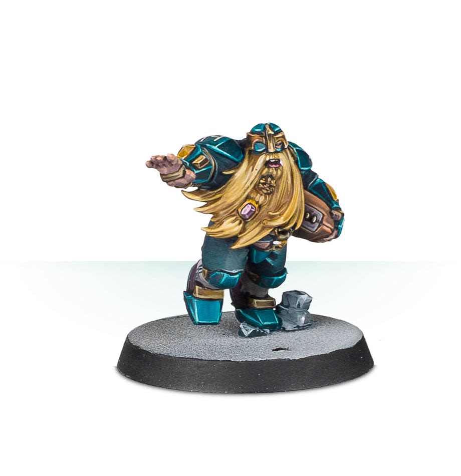 BLOOD BOWL: THE DWARF GIANTS BLOOD BOWL TEAM4