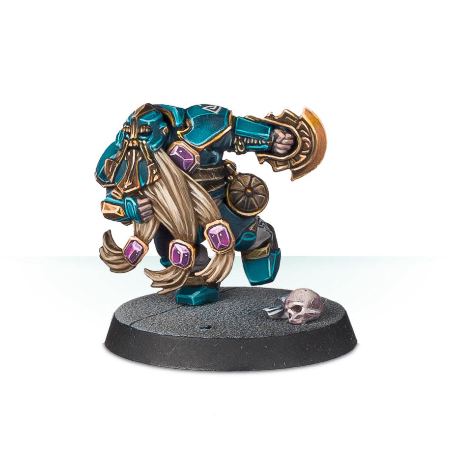 BLOOD BOWL: THE DWARF GIANTS BLOOD BOWL TEAM5