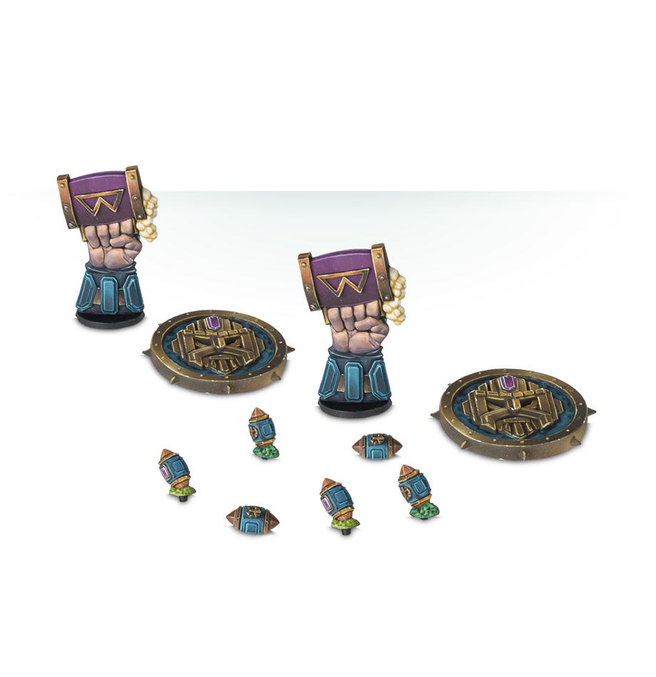 BLOOD BOWL: THE DWARF GIANTS BLOOD BOWL TEAM6