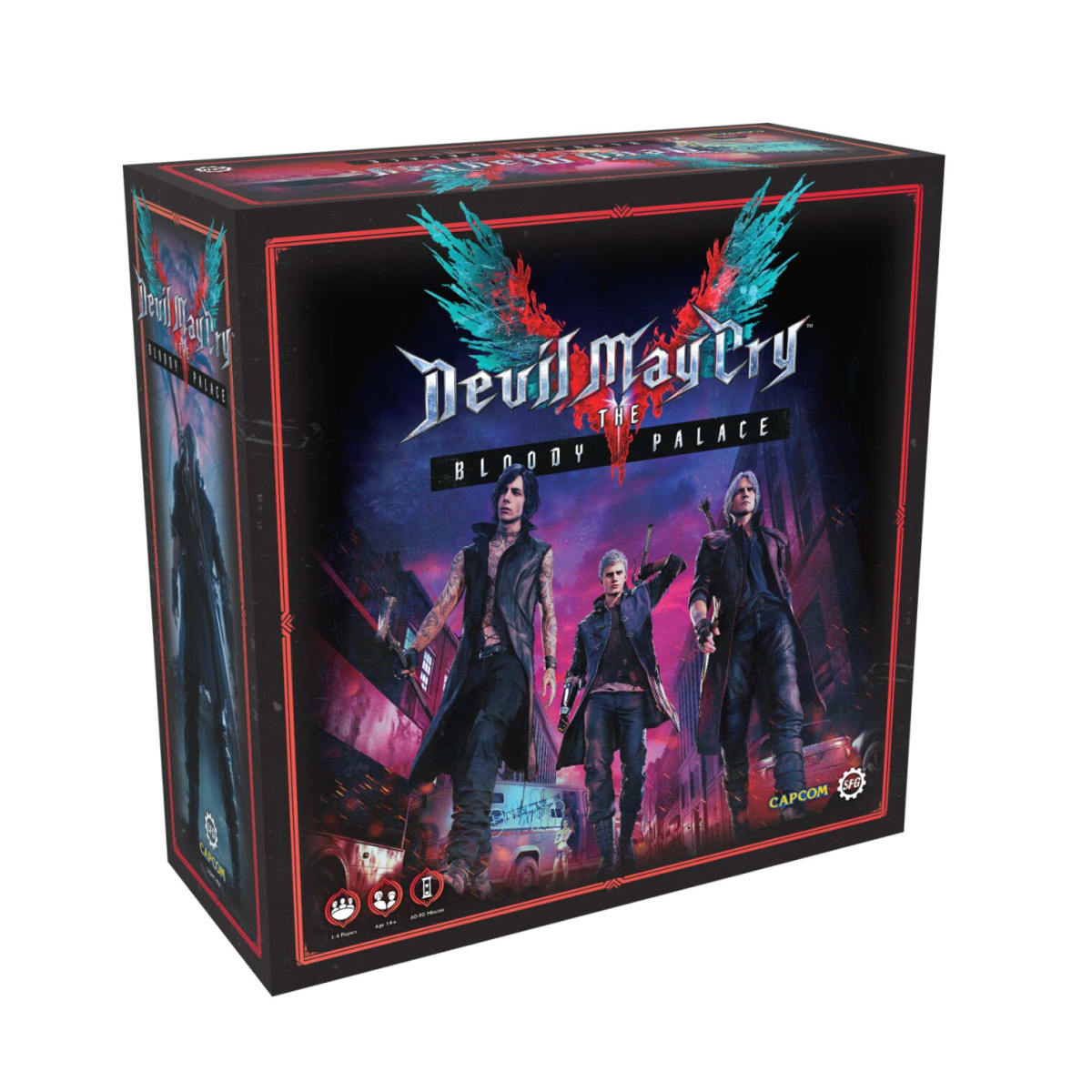 DEVIL MAY CRY - THE BLOODY PALACE1