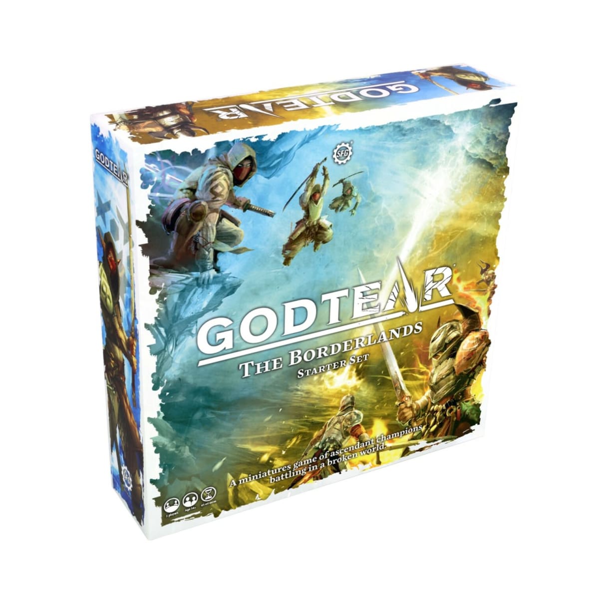 GODTEAR: THE BORDERLANDS STARTER SET1