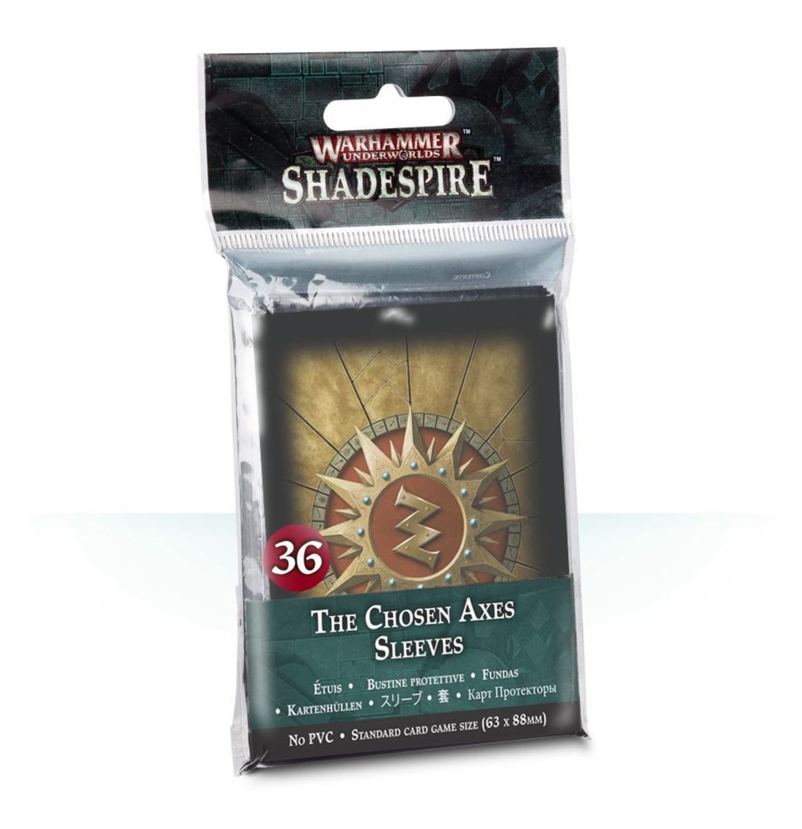 WARHAMMER UNDERWORLDS SHADESPIRE: THE CHOSEN AXES SLEEVES1