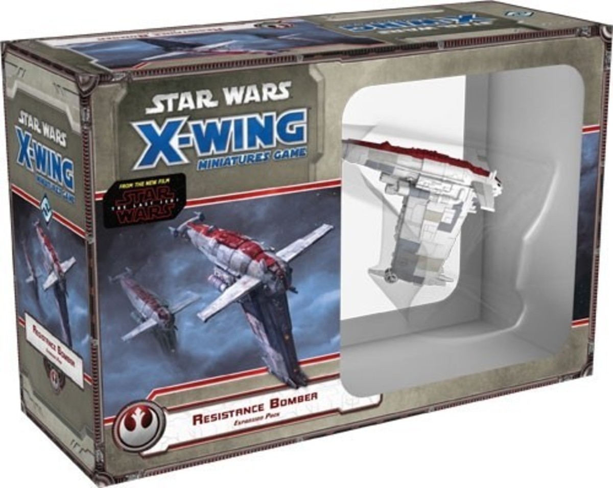 THE FORCE AWAKENS RESISTANCE BOMBER EXPANSION PACK (INGLES)1