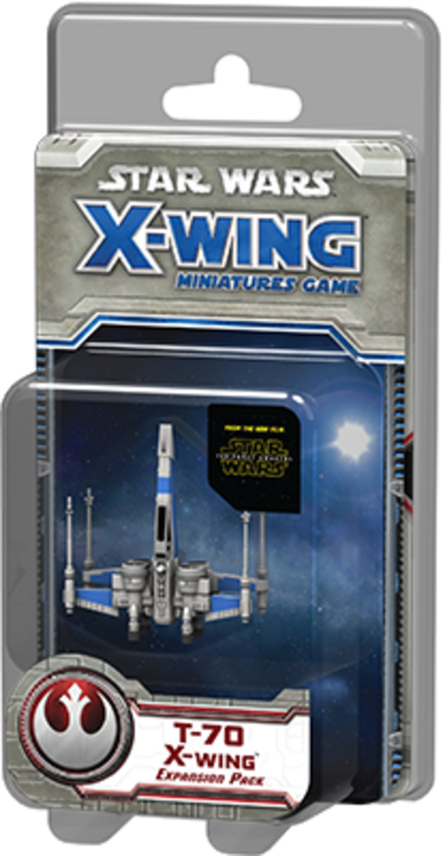 THE FORCE AWAKENS T-70 X-WING EXPANSION PACK (INGLES)1