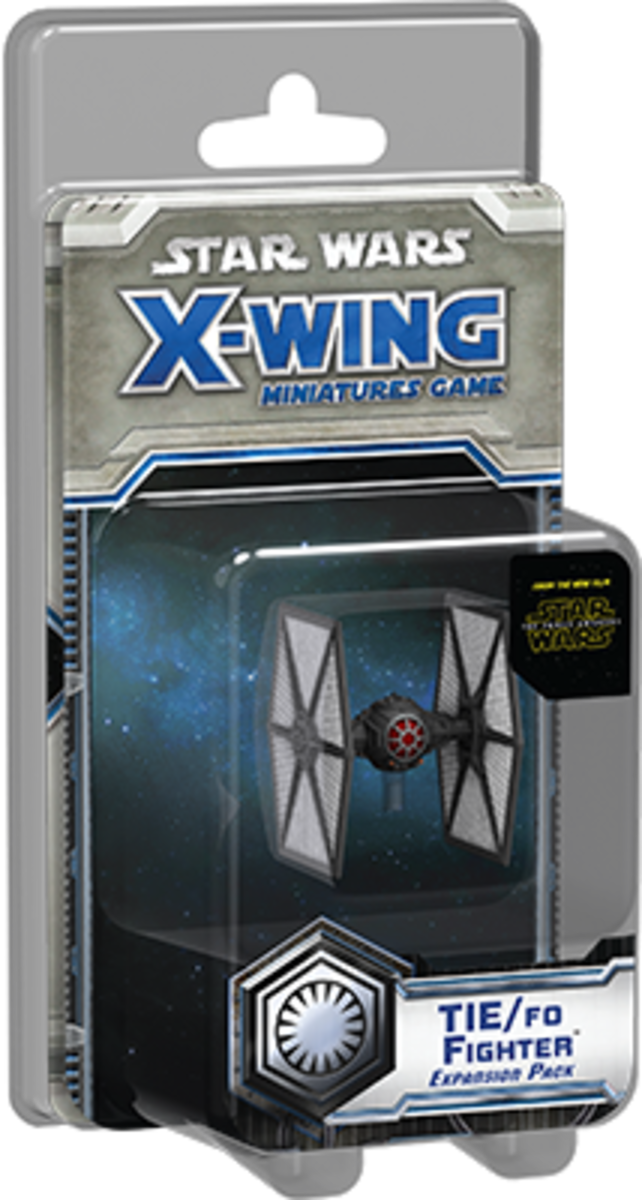 THE FORCE AWAKENS TIE/FO FIGHTER EXPANSION PACK (INGLES)1