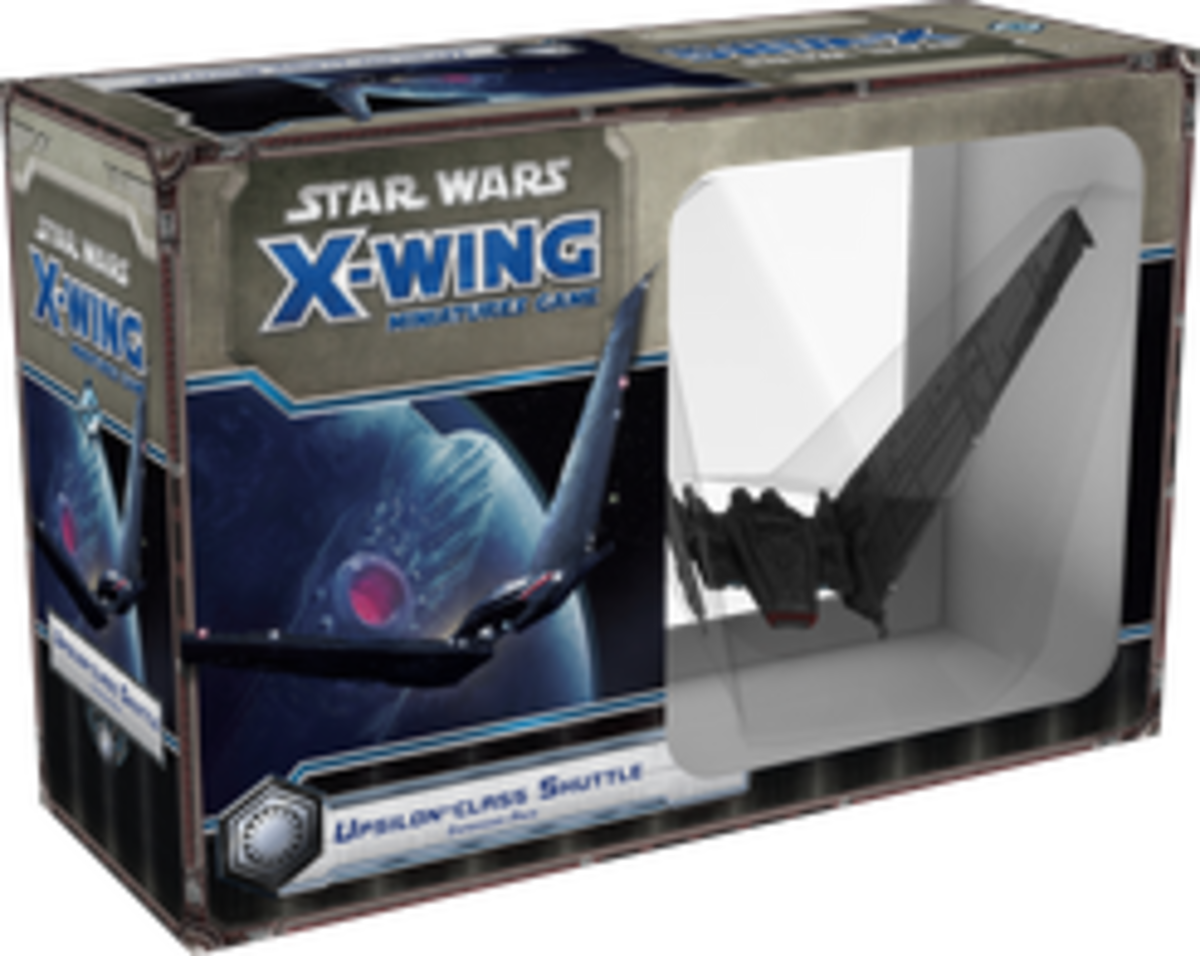 THE FORCE AWAKENS UPSILON-CLASS SHUTTLE EXPANSION PACK (INGLES)1