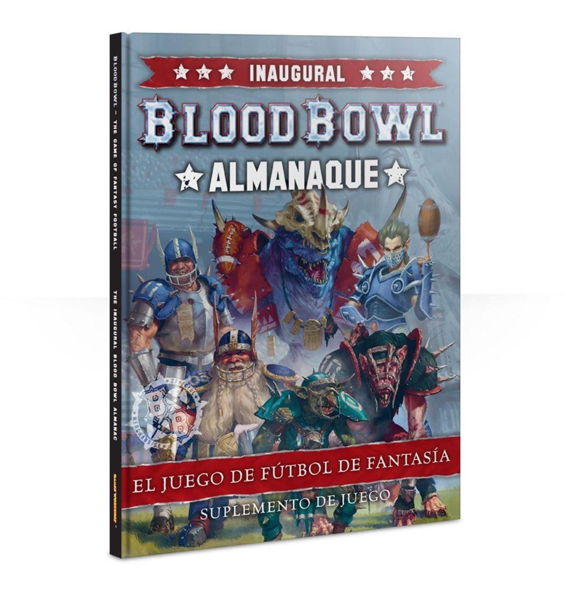 BLOOD BOWL: THE INAUGURAL BLOOD BOWL ALMANAC (ESPAÑOL)1