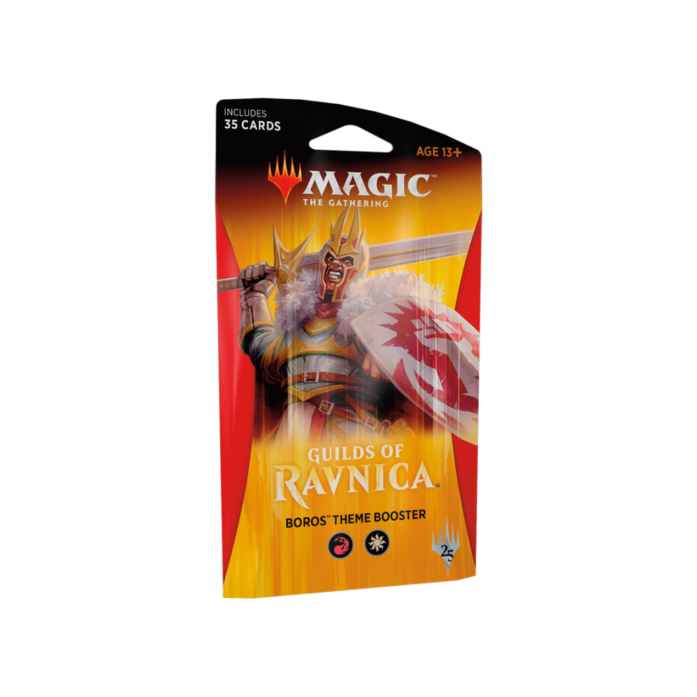 MTI GUILDS OF RAVNICA THEME BOOSTER BOROS1