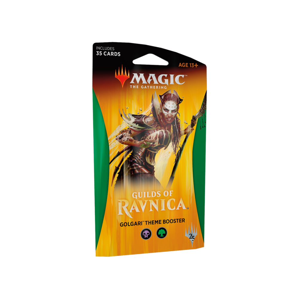MTI GUILDS OF RAVNICA THEME BOOSTER GOLGARI1