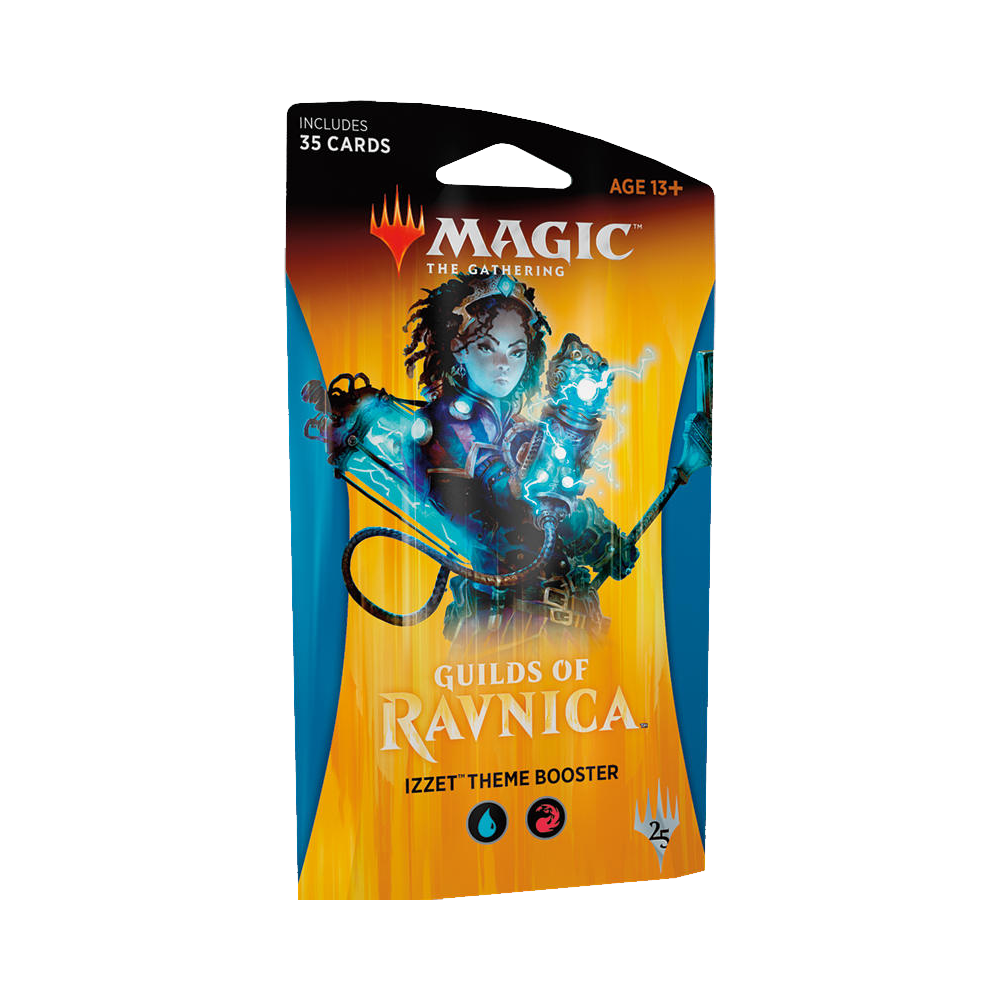 MTI GUILDS OF RAVNICA THEME BOOSTER IZZET1
