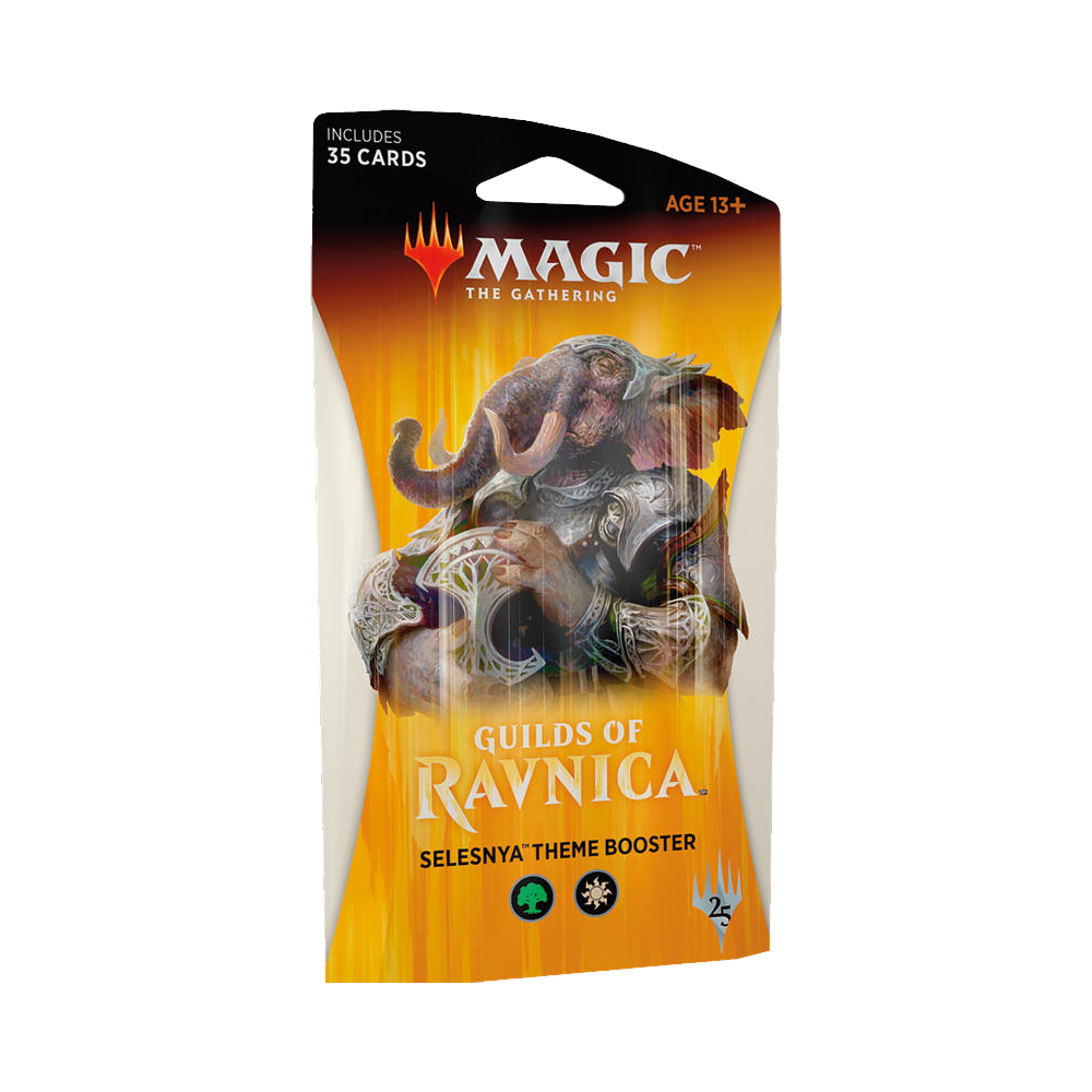 MTI GUILDS OF RAVNICA THEME BOOSTER SELESNYA1