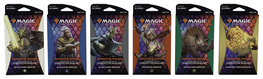 THEME BOOSTER ADVENTURE IN THE FORGOTTEN REALMS1
