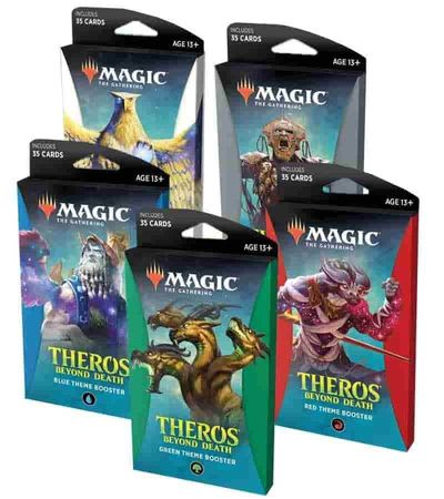 THEROS BEYOND DEATH THEME BOOSTER1